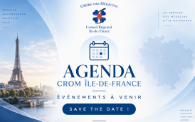 Agenda CROM IdF >Evénements à venir > Save the date !